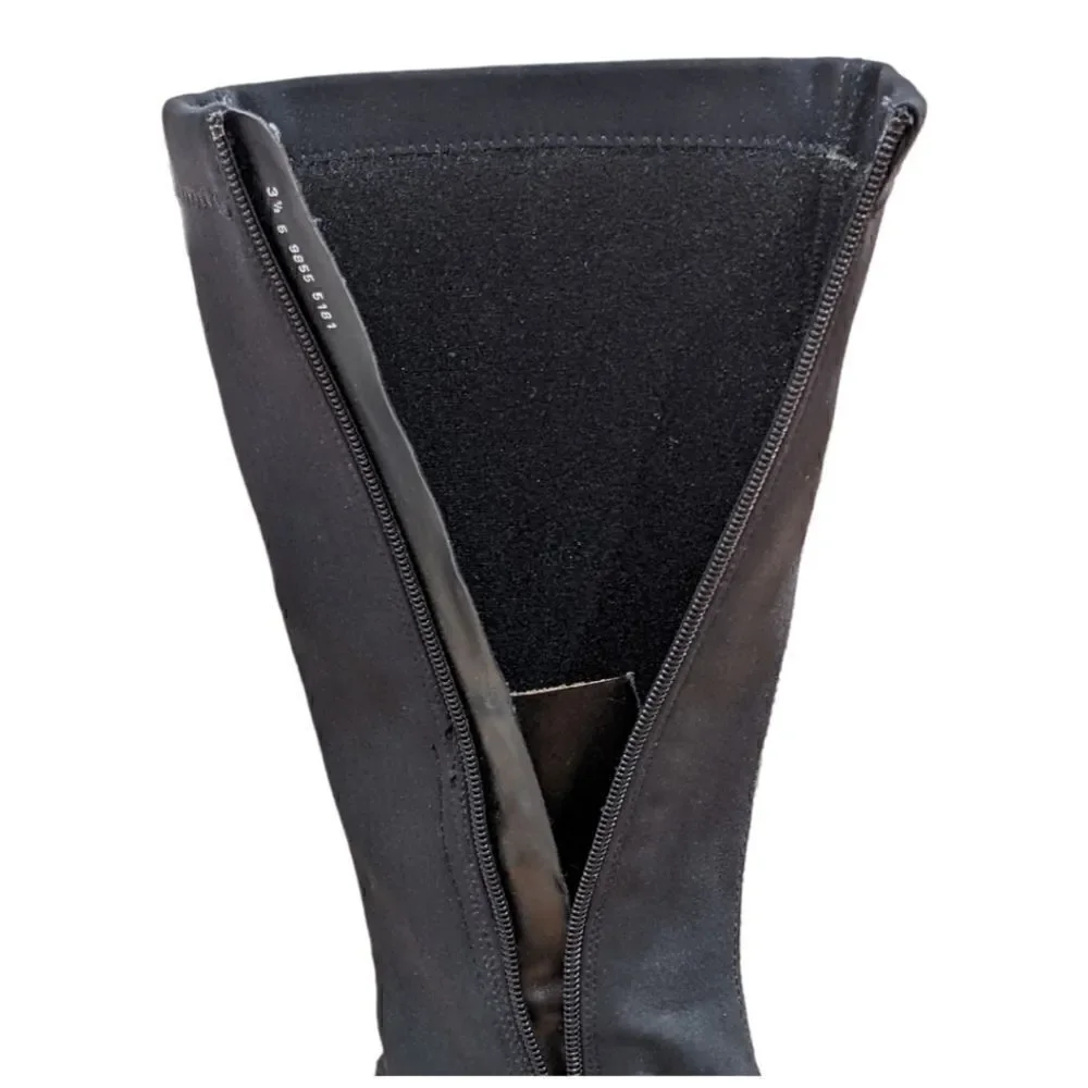 Ara Luftpolster Paula Waterproof Gore-Tex Black Tall Boots Size 5.5 US
